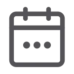 Calendar More SVG Icon